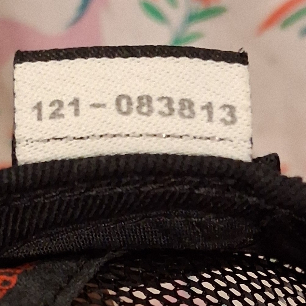 EUC Y2K Don Ed Hardy Black Eternal Love Embroidered Streetwear Trucker Hat Cap - Picture 7 of 7